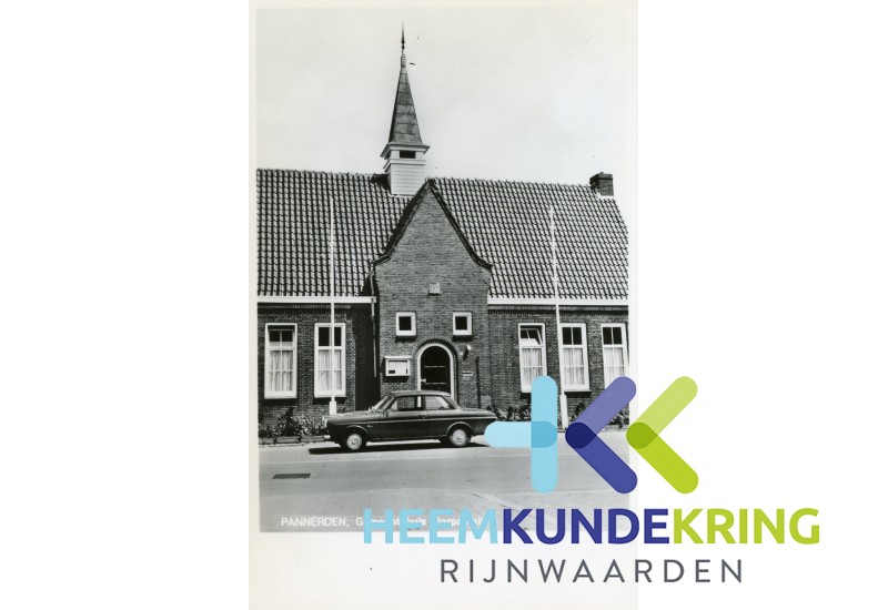 gemeentehuis Pannerden Coll. H.vd Bogaard (2)